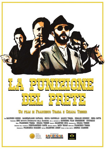 La punizione del prete poster