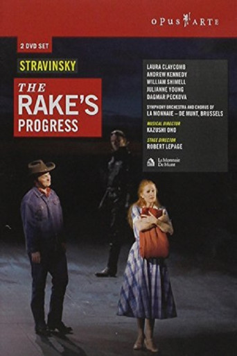 Movie poster for Stravinsky: The Rake's Progress (2007)