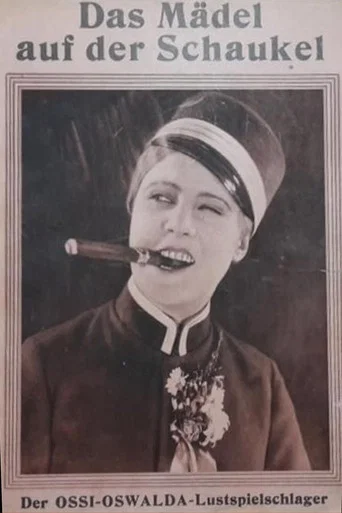 Movie poster for The Girl on a Swing (1927)