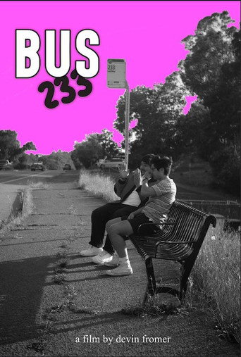 Movie poster for Bus 233 (2022)