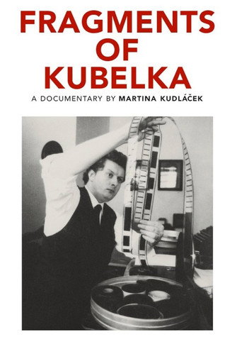 Movie poster for Fragments of Kubelka (2012)
