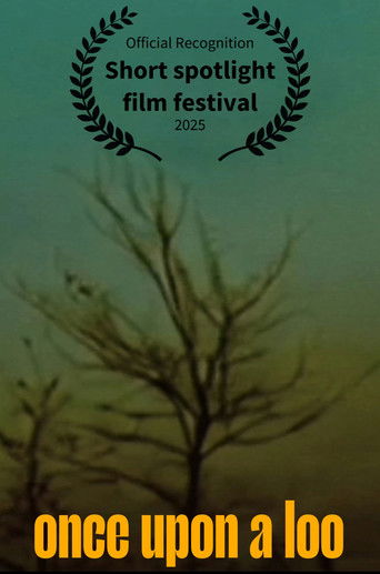 ONCE UPON A LOO poster