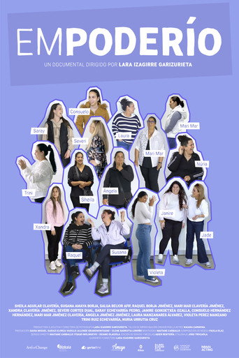 Movie poster for Empoderío (2025)