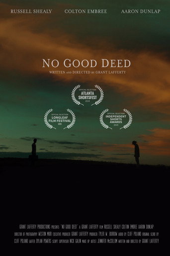Movie poster for No Good Deed (2018)