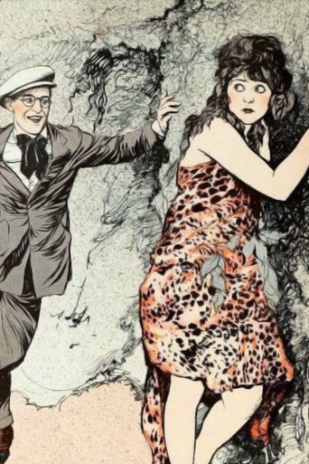 Movie poster for Just Dropped In (1919)