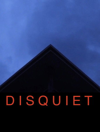 Movie poster for DISQUIET (2024)
