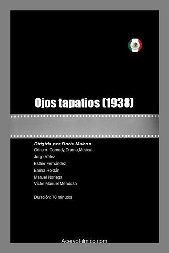 Movie poster for Ojos tapatios (1938)