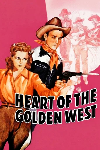 Movie poster for Heart of the Golden West (1942)