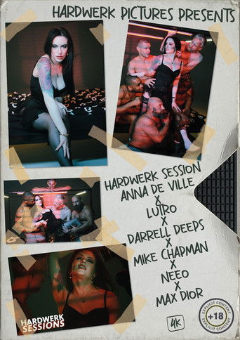 Session Gangbang Anna De Ville poster