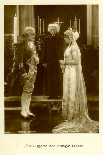 Movie poster for Queen Louise (1927)