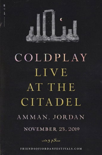 Coldplay: Everyday Life – Live in Jordan poster