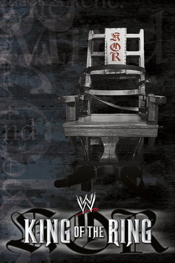 Movie poster for WWE King of the Ring 2001 (2001)