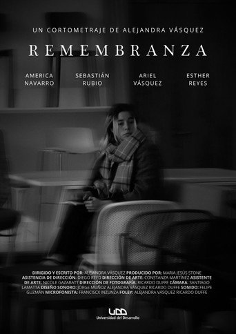 Movie poster for Remembrance