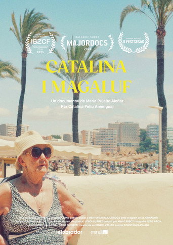 Movie poster for Catalina and Magaluf (2025)