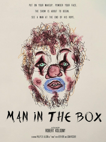 Movie poster for Man in the Box (2007)
