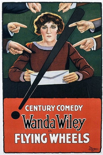 Movie poster for Flying Wheels (1926)