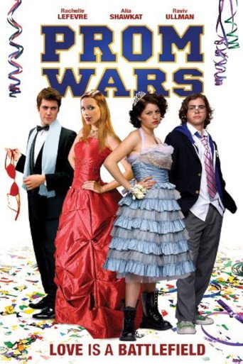 Movie poster for Prom Wars: Love Is a Battlefield (2008)
