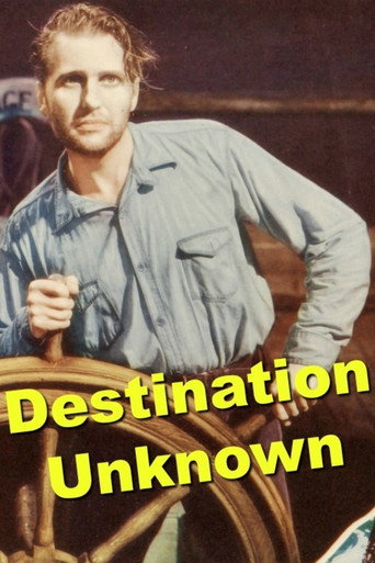 Movie poster for Destination Unknown (1933)