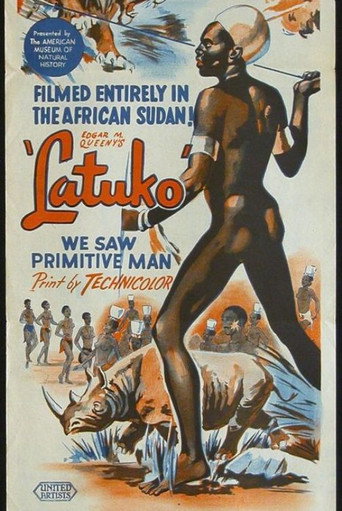 Movie poster for Latuko (1952)