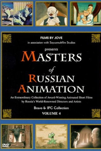 Masters of Russian Animation - Volume 4 poster
