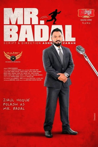 Movie poster for MR. Badal