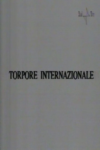 Movie poster for Torpore internazionale (1993)