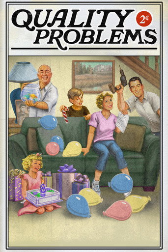 Movie poster for Quality Problems (2018)