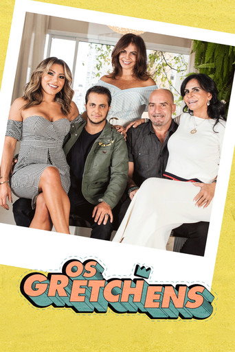 Series poster for Os Gretchens (2018)