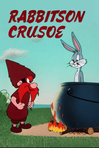 Movie poster for Rabbitson Crusoe (1956)