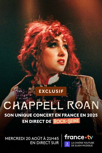 Movie poster for Chappell Roan - Rock en Seine 2025 (2025)
