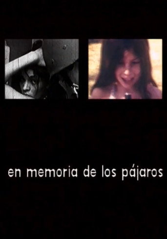 Movie poster for En memoria de los pájaros (2000)