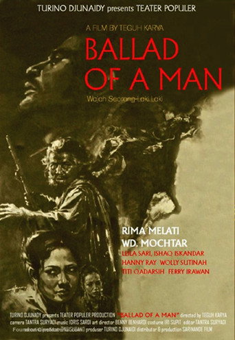 Movie poster for Ballad of a Man (1972)