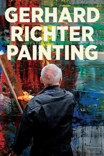 Movie poster for Gerhard Richter Painting (2011)