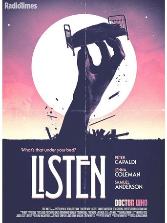 Movie poster for Doctor Who: Listen (2014)