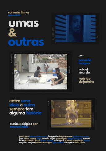 Movie poster for Umas & Outras (2018)