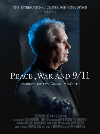 Peace, War and 9/11 poster