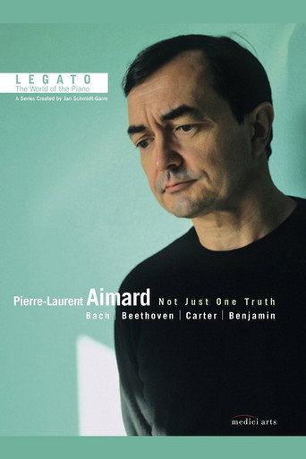 Movie poster for Legato - World of the Piano - Pierre-Laurent Aimard (2008)