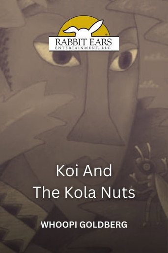 Movie poster for Rabbit Ears - Koi and the Kola Nuts (1991)