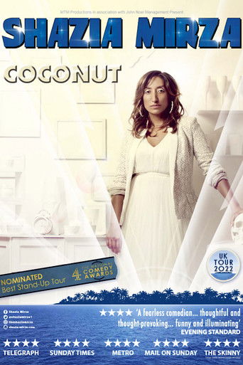 Shazia Mirza: Coconut poster