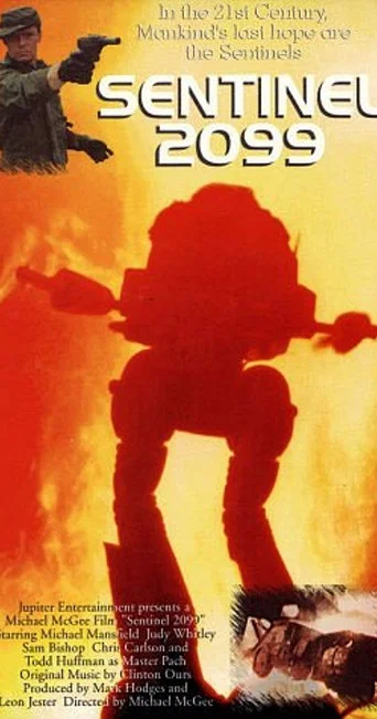 Movie poster for Sentinel 2099 (1995)