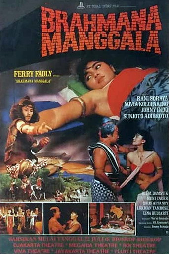 Movie poster for Brahma Manggala (1988)