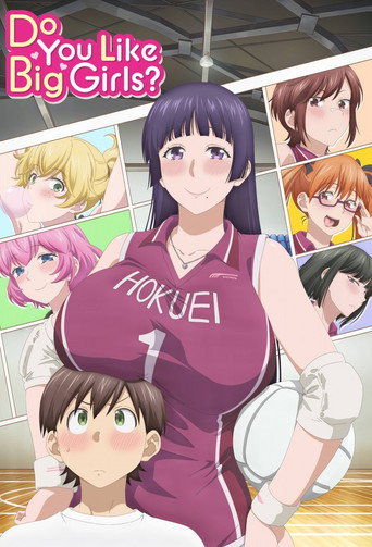 Series poster for Do You Like Big Girls? (2026)