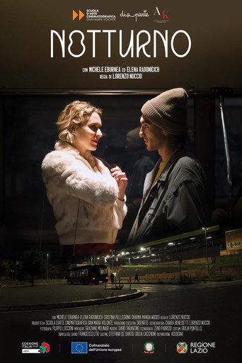 Movie poster for Night Bus (2025)