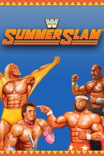 Movie poster for WWE SummerSlam 1989 (1989)