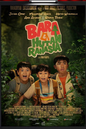 Movie poster for Bara & Hutan Rahasia