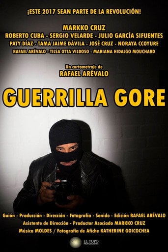 Movie poster for Guerrilla Gore (2017)