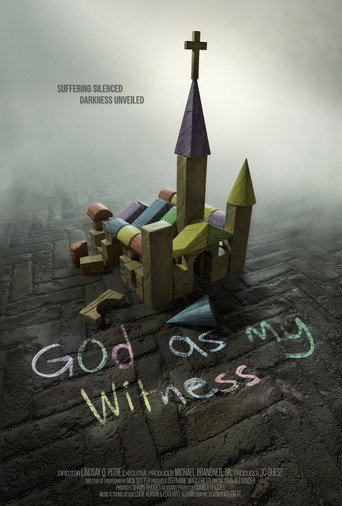 Movie poster for God As My Witness (2025)