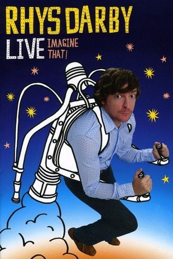 Rhys Darby Live - Imagine That! poster