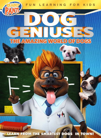 Movie poster for Dog Geniuses (2019)