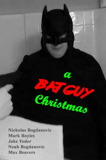 Movie poster for A Batguy Christmas (2017)